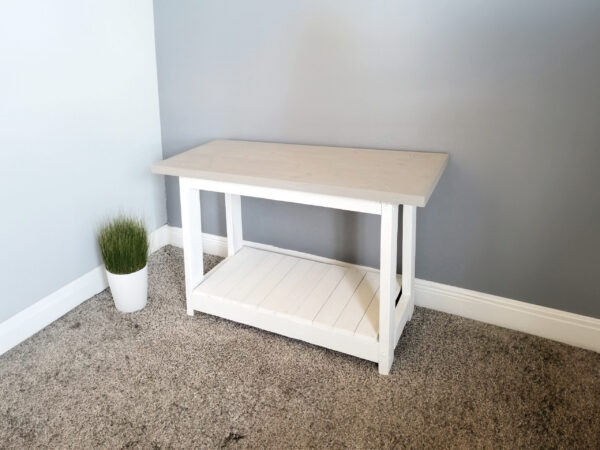 Minimalistic Side or Entry way Table or TV Stand - Image 2