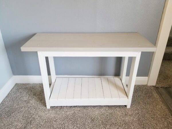 Minimalistic Side or Entry way Table or TV Stand - Image 3