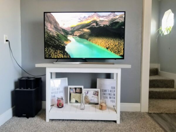 Minimalistic Side or Entry way Table or TV Stand - Image 6