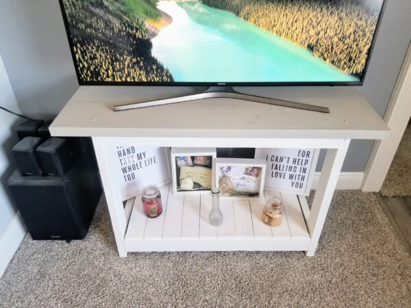 Minimalistic Side or Entry way Table or TV Stand - Image 7